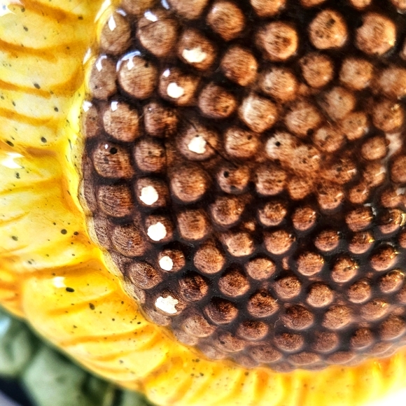 Beautiful Sunflower Teapot Clock - Picture 11 of 11